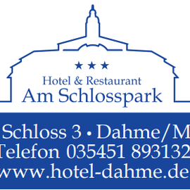 Hotel & Restaurant Am Schlosspark in Dahme in der Mark
