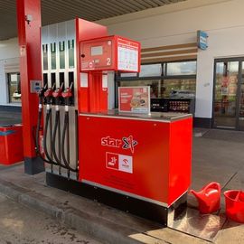 star Tankstelle in Sondershausen