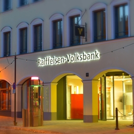 Raiffeisen-Volksbank Ebersberg eG in Ebersberg in Oberbayern