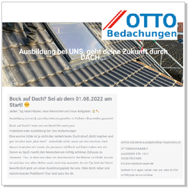 Otto Bedachungen GmbH in Frechen