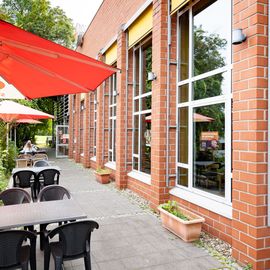 Serways Raststätte Geismühle West in Krefeld