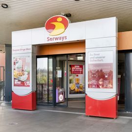 Serways Raststätte Dammer Berge in Holdorf in Niedersachsen