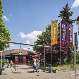 Serways Raststätte Pforzheim Nord in Niefern-Öschelbronn