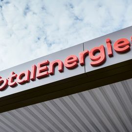 TotalEnergies Tankstelle in Mannheim