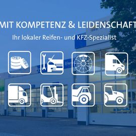 Pneuhage Reifen und Autoservice in Germersheim