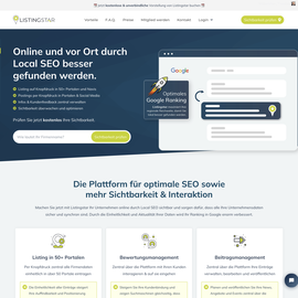 Listingstar - Durch Local SEO zu mehr Sichtbarkeit, Kunden & Umsatz in Otzing