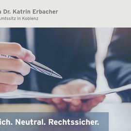 Notarin Dr. Katrin Erbacher in Koblenz am Rhein