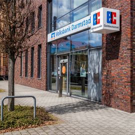 Volksbank Darmstadt Mainz, SB-Filiale Büdinger Straße, Darmstadt in Darmstadt