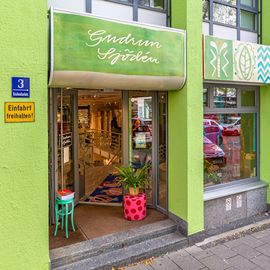 Gudrun Sjödén Konzeptladen in München