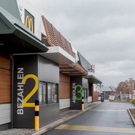 McDonald's in Burgwedel