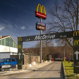 McDonald's in Filderstadt