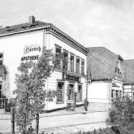 Hirsch-Apotheke in Bramsche
