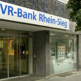 Geldautomat VR-Bank Bonn Rhein-Sieg eG in Siegburg