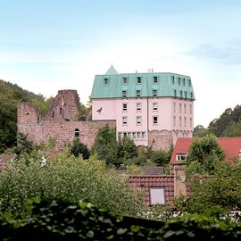 DJH Jugendherberge Burg Rabeneck Pforzheim in Pforzheim