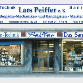 Orthopädietechnik Sanitätshaus - Lars Peiffer e.K. in Düren