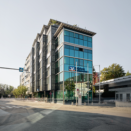 meine Volksbank Raiffeisenbank eG, Rosenheim, Kufsteiner Straße in Rosenheim