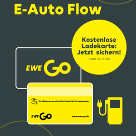 EWE Go Ladestation in Edewecht