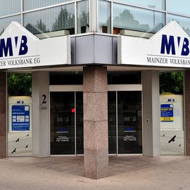 Volksbank Darmstadt Mainz, SB-Stelle Hechtsheim Gewerbegebiet in Mainz