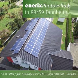 enerix Memmingen - Photovoltaik & Stromspeicher in Memmingen