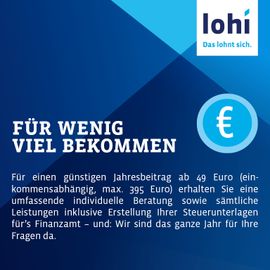 Lohi - Lohnsteuerhilfe Bayern e. V. Pasing in München
