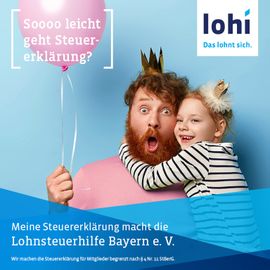Lohi - Lohnsteuerhilfe Mannheim | Lohnsteuerhilfe Bayern e. V. in Mannheim