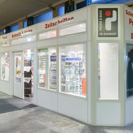 Schmitt & Hahn Buch und Presse im Bahnhof Gera in Gera
