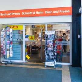 Schmitt & Hahn Buch und Presse im Bahnhof Donaueschingen in Donaueschingen