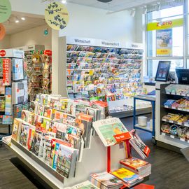 Schmitt & Hahn Buch und Presse im Bahnhof Donaueschingen in Donaueschingen