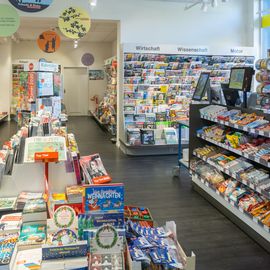 Schmitt & Hahn Buch und Presse im Bahnhof Donaueschingen in Donaueschingen