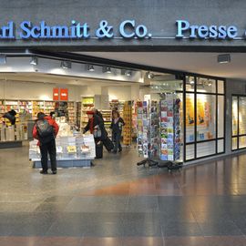 Schmitt & Hahn Buch und Presse im Hauptbahnhof Heidelberg in Heidelberg