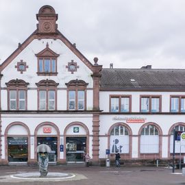 Schmitt & Hahn Buch und Presse im Bahnhof Rastatt in Rastatt