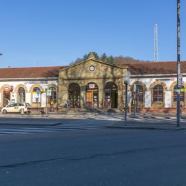 Schmitt & Hahn Buch und Presse im Bahnhof Eberbach in Eberbach