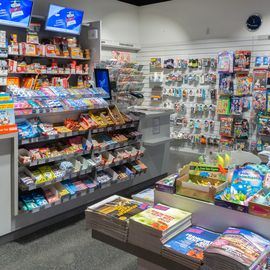 Schmitt & Hahn Buch und Presse im Bahnhof Frankfurt Höchst in Frankfurt am Main