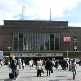 DB BahnPark Parkhaus Hauptbahnhof P3 in Düsseldorf