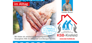 Bild zu KSB-Krefeld Alltagsbegleitung Pflegeberatung nach § 37. 3 SGB