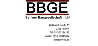 Bild zu BBGE Berliner Baugesellschaft mbH