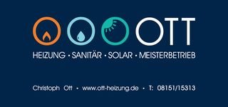 Bild zu OTT Heizung Sanitär Solar Meisterbetrieb