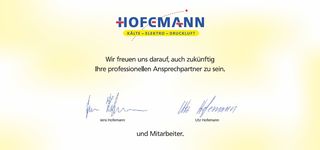 Bild zu Hofemann GmbH & Co. KG