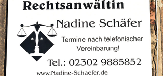 Bild zu Rechtsanwältin Nadine Schäfer