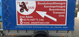 Bild zu Haushaltsauflösungen und Entrümpelungen Team Adam in Bremen