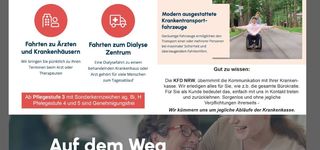 Bild zu KFD Krankenfahrdienst NRW GmbH