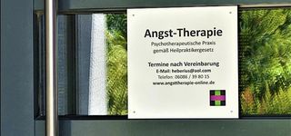Bild zu Angst-Therapie, Psychotherapeutische Praxis nach dem Heilpraktikergesetz
