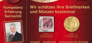 Bild zu Gert Müller GmbH Internationale Briefmarken- und Münzauktionen