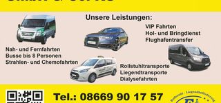 Bild zu Taxi & Fahrdienst Weidner GmbH & Co.KG