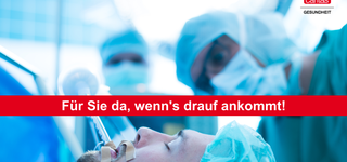 Bild zu Anästhesie, Intensiv- und Notfallmedizin | Caritas-Klinik Maria Heimsuchung Berlin-Pankow