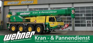 Bild zu Wehner Kran und Pannendienst GmbH