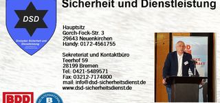 Bild zu DSD Sicherheitsdienst Matthias Dreiucker Matthias Dreiucker