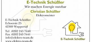 Bild zu Elektrotechnik Schüssler