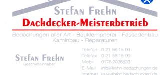 Bild zu Dachdeckermeister Stefan Frehn