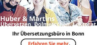 Bild zu Huber & Martins - Übersetzen, Dolmetschen, Lektorat